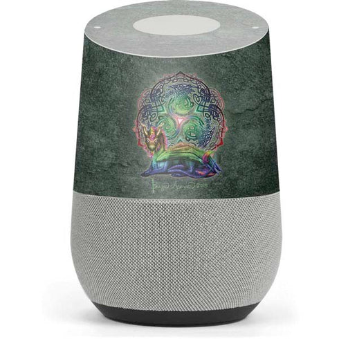 Brigid Ashwood Celtic Dragon Google Home Skin